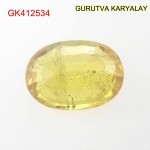 Yellow Sapphire – 2.69 Carats (Ratti-2.97) Pukhraj